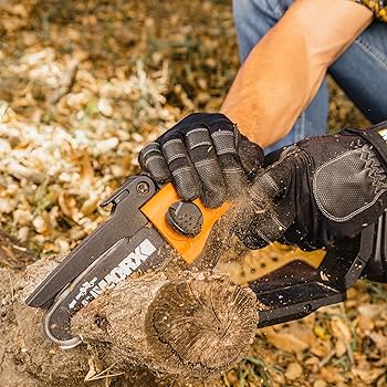 uhawokawページです WORX Power Share JawSaw 20-volt 6-in Battery 2 Ah Chainsaw